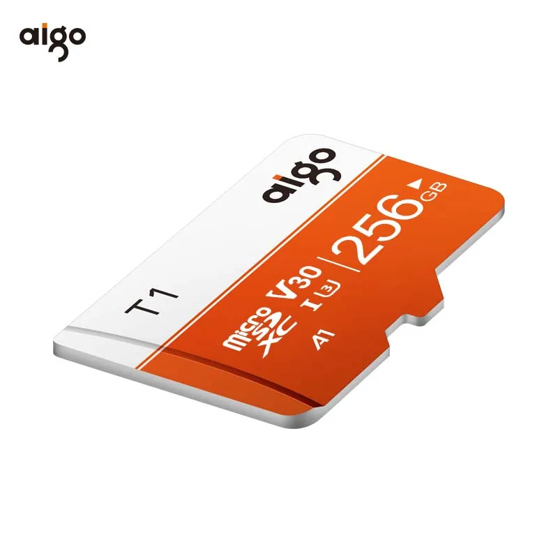 Aigo 256G 97 МБ/с. высокоскоростная карта micro sd UHS 3 V30 A1 Водонепроницаемая tf