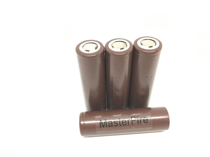 6 шт./лот MasterFire HG2 18650 3000 мАч аккумулятор 18650HG2 3,7 в разряд 20 А, специальная электронная сигарета, литиевая батарея
6 шт./лот MasterFire HG2 18650 3000 мАч аккумулятор 18650HG2 3,7 в разряд 20 А, специальная электронная сигарета, литиевая батарея
