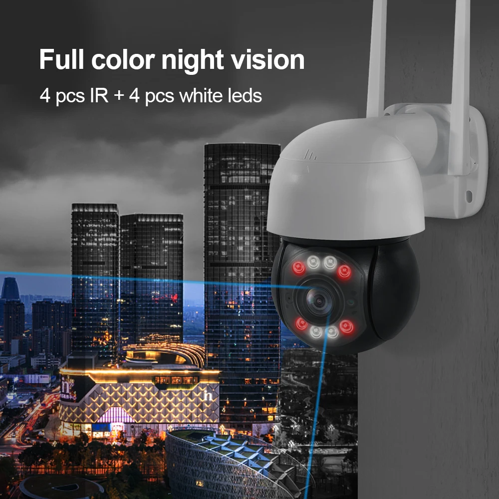 INQMEGA 5 м/3 м/2 м HD WiFi IP камера для наружного слежения полноцветная ночного видения