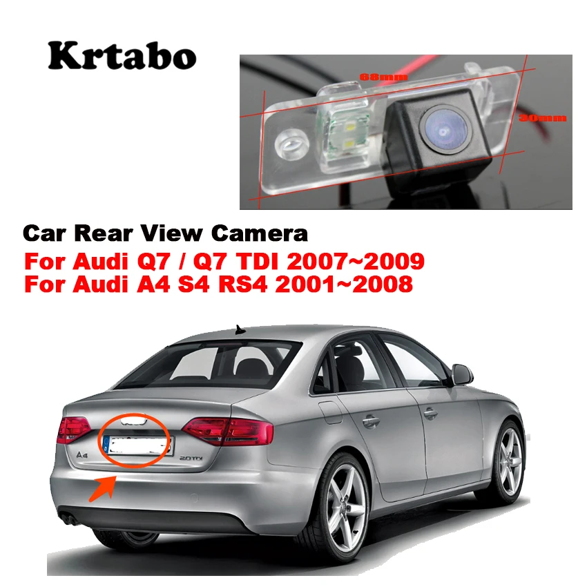 Автомобильная парковочная камера, камера заднего вида для audi A4 s4 Q7 TDI 2007 ~ 2009 CCD HD с функцией ночного видения, водонепроницаемая
Автомобильная парковочная камера, камера заднего вида для audi A4 s4 Q7 TDI 2007 ~ 2009 CCD HD с функцией ночного видения, водонепроницаемая