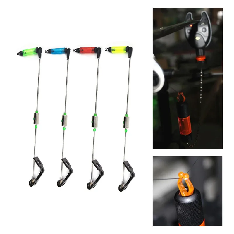 Iron Fishing Alarm Fishing Bite Hanger Swinger LED Fishing Tackle Tools Fishing Signal Rocker Illuminated Indicator
Iron Fishing Alarm Fishing Bite Hanger Swinger LED Fishing Tackle Tools Fishing Signal Rocker Illuminated Indicator