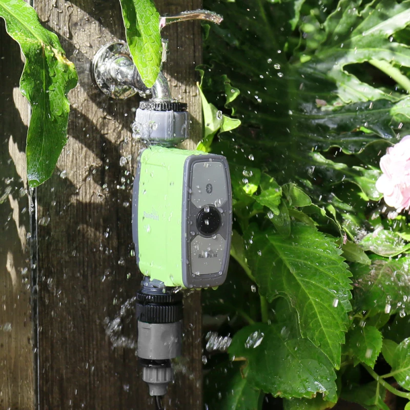 WIFI Connect Irrigation Waterproof Timer Irrigation Timer Soil Moisture Sensor Irrigation Garden Controller Garden tools
WIFI Connect Irrigation Waterproof Timer Irrigation Timer Soil Moisture Sensor Irrigation Garden Controller Garden tools