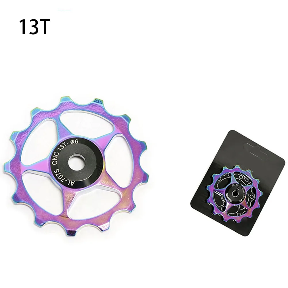 MTB Road Bicycle Rear Dial Guide Wheel 11T 13T Jockey Wheel Rear Derailleur Pulley Guide Steel Bearing Bike Bicycle Parts Access
MTB Road Bicycle Rear Dial Guide Wheel 11T 13T Jockey Wheel Rear Derailleur Pulley Guide Steel Bearing Bike Bicycle Parts Access
