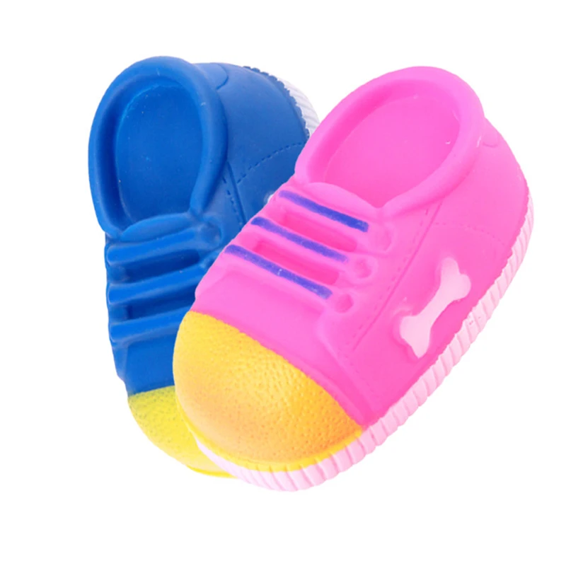 1PCS Random Color Legendog Puppy Shoe Shape Toy Interactive Funny Bone Decor Toy Dog Teething Sound Toy Pet Squeaky Toy
1PCS Random Color Legendog Puppy Shoe Shape Toy Interactive Funny Bone Decor Toy Dog Teething Sound Toy Pet Squeaky Toy