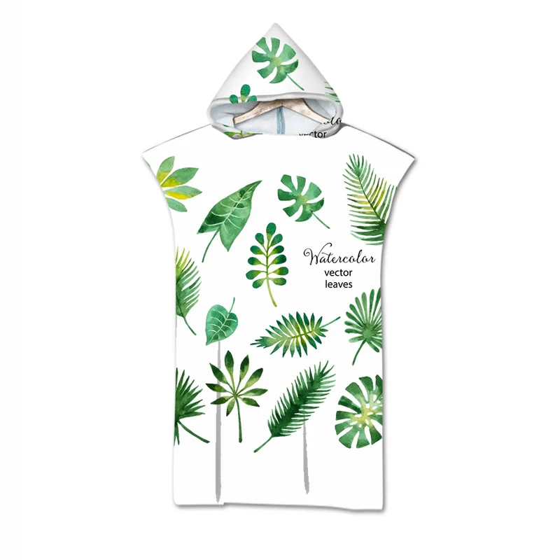 New leaves geometry Towel Adult Microfiber Dressing Robe Hooded Bath Towel Swimming Surfing Beachwear
New leaves geometry Towel Adult Microfiber Dressing Robe Hooded Bath Towel Swimming Surfing Beachwear