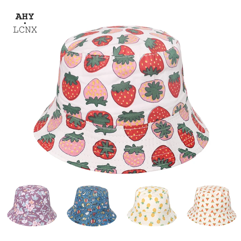 Fashion Spring Summer Fruit Print Baby Bucket Hat For Girl Boy Outdoor Beach Sun Caps Infant Fisherman Hats Children Panama Cap
Fashion Spring Summer Fruit Print Baby Bucket Hat For Girl Boy Outdoor Beach Sun Caps Infant Fisherman Hats Children Panama Cap