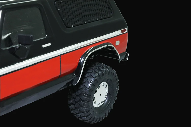 XQRC Metal wheel brow simulation trim strip for 1 / 10 RC tracked vehicle traxxas trx-4 TRX 4 Mustang
XQRC Metal wheel brow simulation trim strip for 1 / 10 RC tracked vehicle traxxas trx-4 TRX 4 Mustang