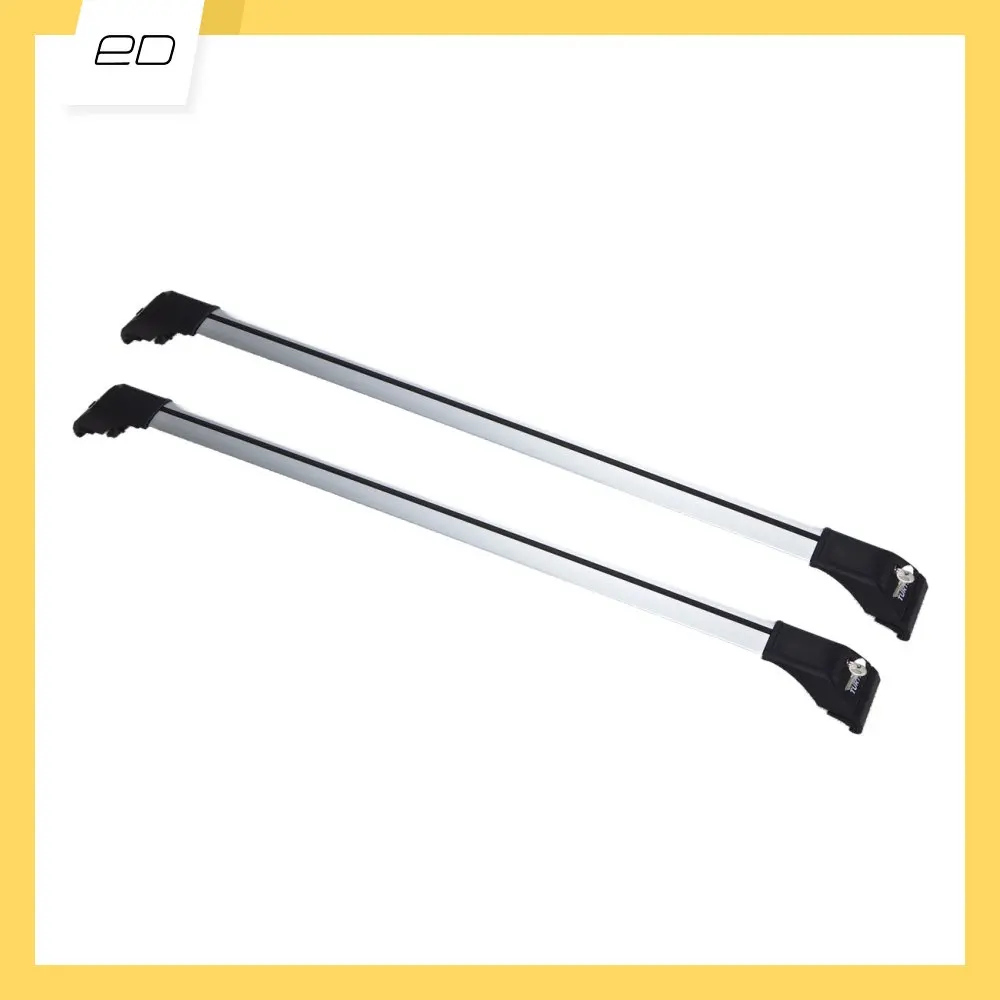 Багажник Turtle TOURMALINE V2 на рейлинги MITSUBISHI OUTLANDER 2013 по н.в. III - Аэродинамические