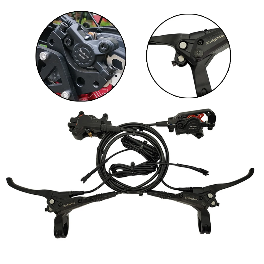 Electric Bicycle Two-line One-core Disc Brake With Built-in Power-off Hydraulic Disc Brake Front Wheel Hub/front Fork Disc Brake
Electric Bicycle Two-line One-core Disc Brake With Built-in Power-off Hydraulic Disc Brake Front Wheel Hub/front Fork Disc Brake