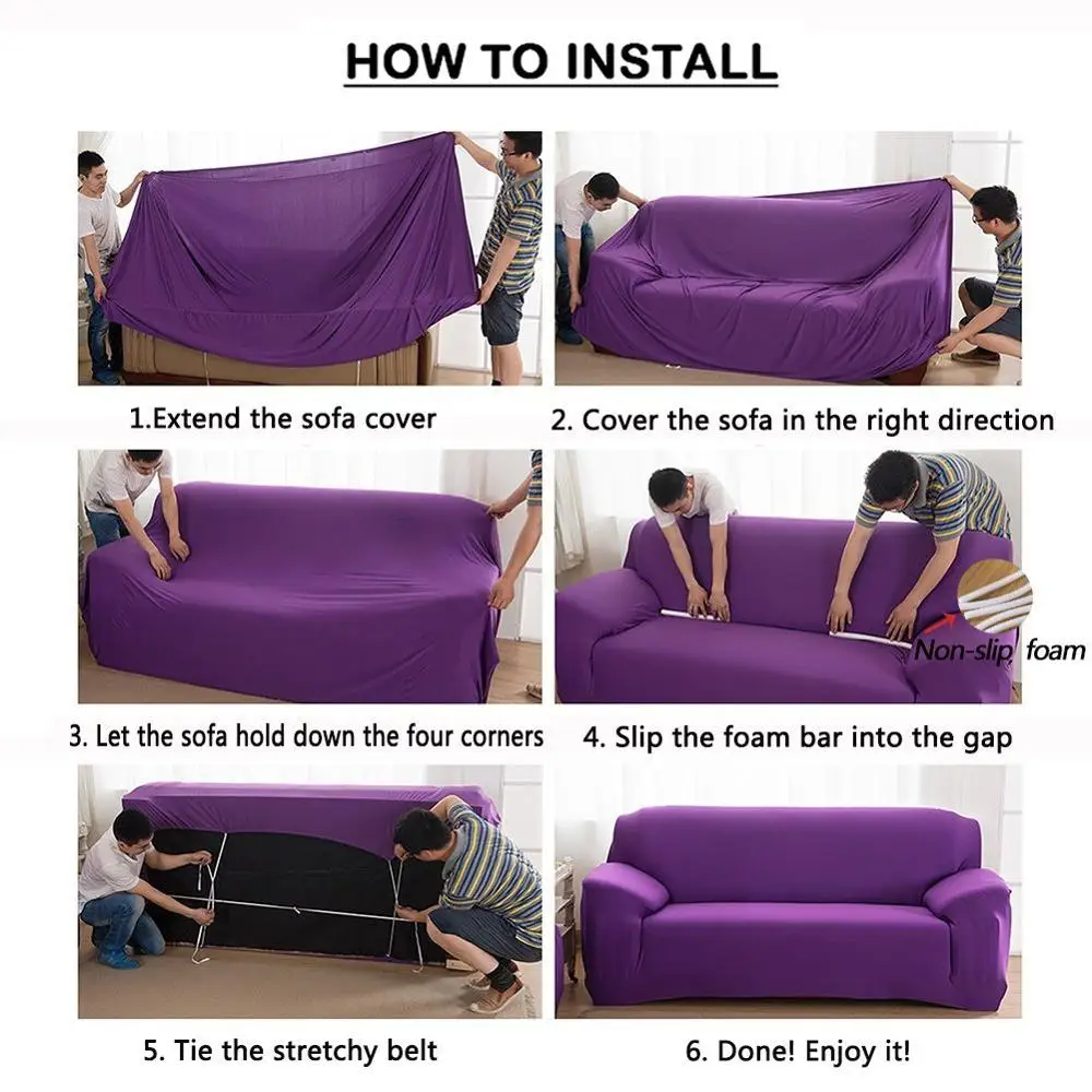 Nordic Style Elastic Sofa Cover Spandex Modern Polyester Corner Sofa Couch Slipcover Chair Protector Living Room 1/2/3/4 Seater
Nordic Style Elastic Sofa Cover Spandex Modern Polyester Corner Sofa Couch Slipcover Chair Protector Living Room 1/2/3/4 Seater