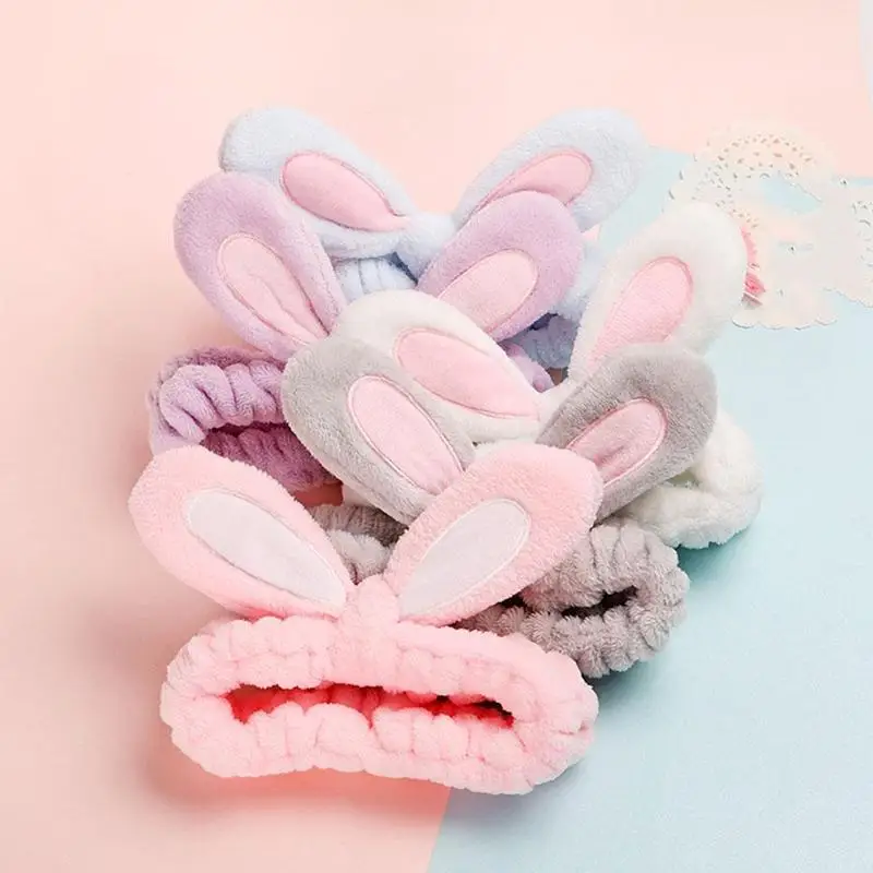 Cute Flannel Soft Bow Rabbit Ears Headband Women Girls Turban Cute Holder Hairbands Hair Band Headwear Hair Accessories
Cute Flannel Soft Bow Rabbit Ears Headband Women Girls Turban Cute Holder Hairbands Hair Band Headwear Hair Accessories