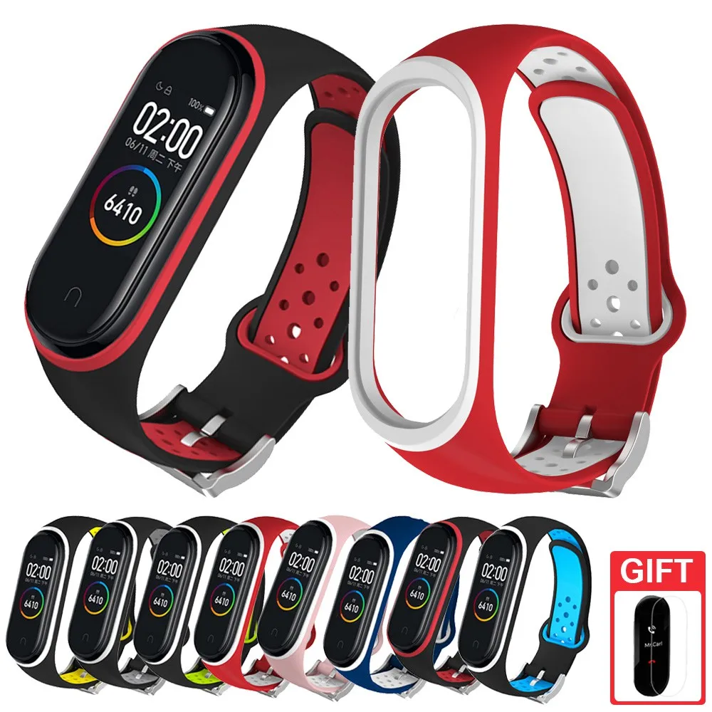 Ремешок силиконовый для Xiaomi Mi Band 6 5 4 3, сменный дышащий цветной браслет из ТПУ для Xiaomi Mi Band 3 4 5 6
Ремешок силиконовый для Xiaomi Mi Band 6 5 4 3, сменный дышащий цветной браслет из ТПУ для Xiaomi Mi Band 3 4 5 6