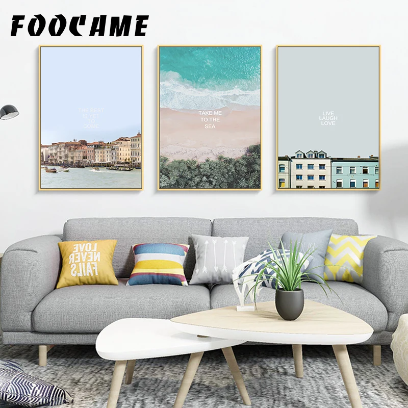 Sea Architecture Nordic Wall Art Canvas Print Travel Landscape Painting Poster Scandinavian Room Modern Home Decor Pictures
Sea Architecture Nordic Wall Art Canvas Print Travel Landscape Painting Poster Scandinavian Room Modern Home Decor Pictures