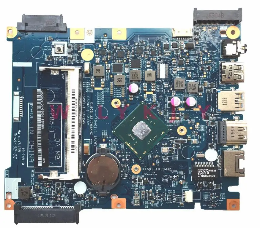 Материнская плата для ноутбука ACER aspire ES1-531 / EX2519 14285-1 448.05302.0011 CPU N3150 DDR3 100%
