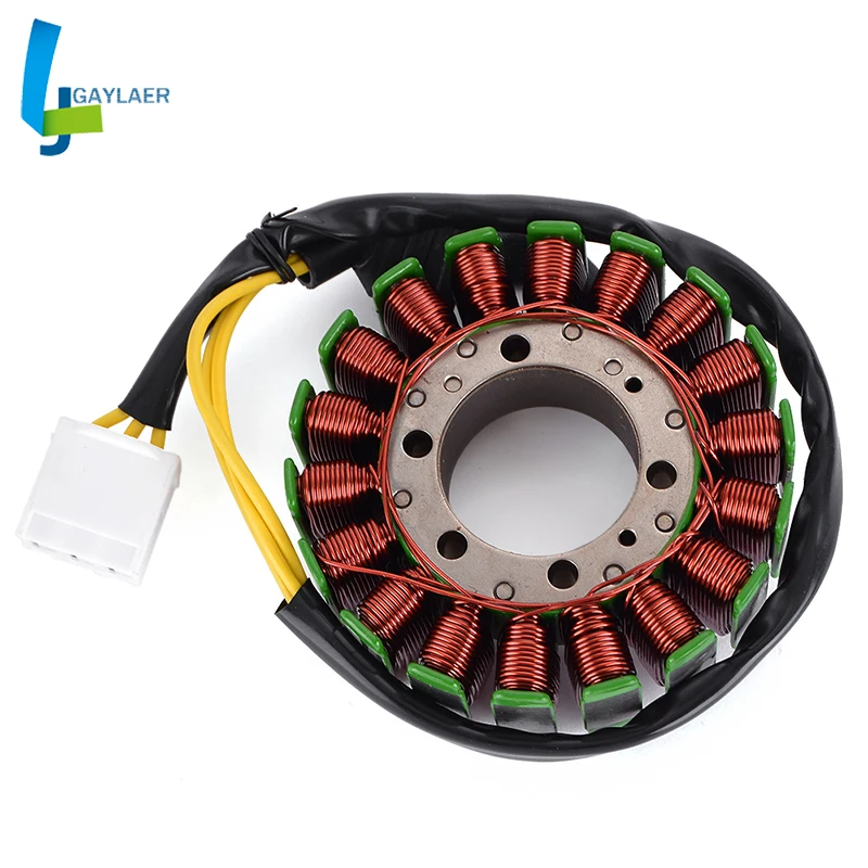 Motorcycle Generator Stator Coil 31120-MCZ-003 for Honda CB900F Hornet 900 CB919 2002-2007
Motorcycle Generator Stator Coil 31120-MCZ-003 for Honda CB900F Hornet 900 CB919 2002-2007