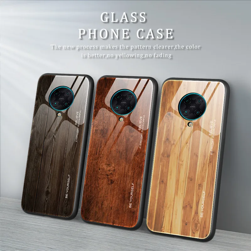 Wood Grain Glass Phone Case For Xiaomi POCO X3 NFC M3 Pro Mi 10 T Shockproof Back Cover For Xiaomi Mi 10 Ultra 10t Lite Pro Case
Wood Grain Glass Phone Case For Xiaomi POCO X3 NFC M3 Pro Mi 10 T Shockproof Back Cover For Xiaomi Mi 10 Ultra 10t Lite Pro Case