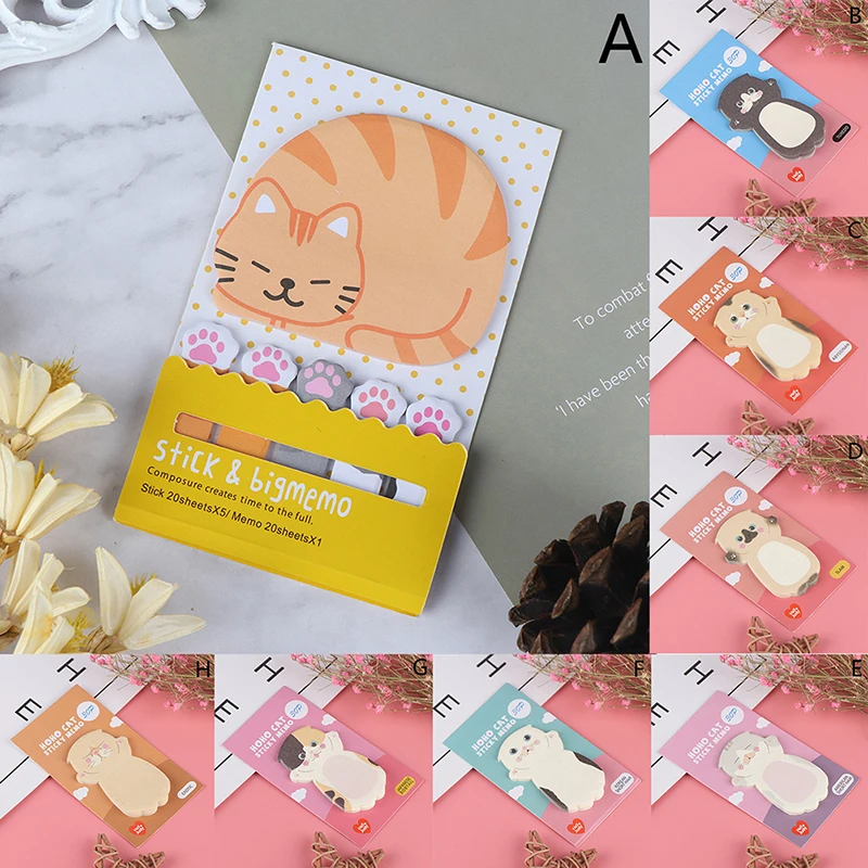 Kawaii Animals Panda Cat Sticky Notes Stationery Memo Pad Bookmark School Supplies Planner Stickers
Kawaii Animals Panda Cat Sticky Notes Stationery Memo Pad Bookmark School Supplies Planner Stickers