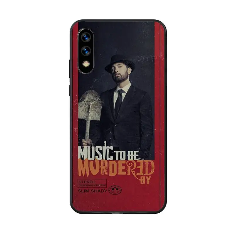 Rap God Eminemm Phone Case For Huawei Honor 5A 7A 7C 8A 8C 8X 9XPro 9Lite 10 10i 10lite 20 20lite 30pro Black Soft TPU Case
Rap God Eminemm Phone Case For Huawei Honor 5A 7A 7C 8A 8C 8X 9XPro 9Lite 10 10i 10lite 20 20lite 30pro Black Soft TPU Case