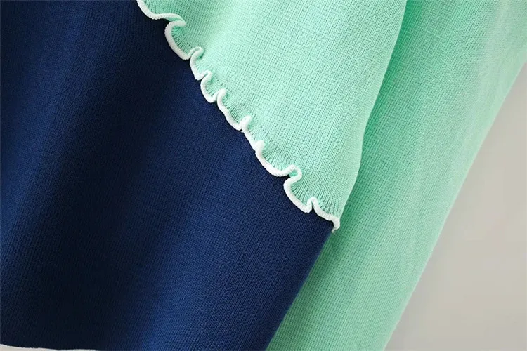 Fashion wooden design strapless sweater Autumn women's casual simple colorblock off shoulder sweater top
Fashion wooden design strapless sweater Autumn women's casual simple colorblock off shoulder sweater top