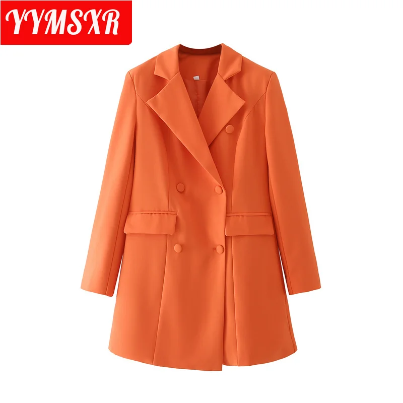 Women's Suits for Fall/winter 2021, New Fashion, Loose, Wild, Thin Coat, Pure Color, Casual Temperament, Elegant Women's Clothes
Women's Suits for Fall/winter 2021, New Fashion, Loose, Wild, Thin Coat, Pure Color, Casual Temperament, Elegant Women's Clothes