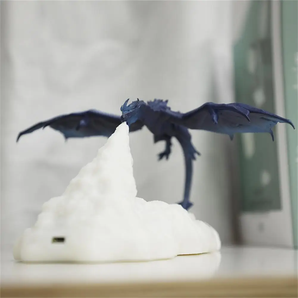 LED Light 3D Printing Fire Dragon Night Light Christmas Table Decoration Home Decor Desk Lights Table Lamp Kids Toys Gift
LED Light 3D Printing Fire Dragon Night Light Christmas Table Decoration Home Decor Desk Lights Table Lamp Kids Toys Gift