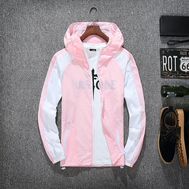 Summer Sunscreen Translucent Ultra-thin Unisex Hoodie Jacket for Men Women Loose Oversize Trend Breathable Zip Up Couple Outfit
Summer Sunscreen Translucent Ultra-thin Unisex Hoodie Jacket for Men Women Loose Oversize Trend Breathable Zip Up Couple Outfit