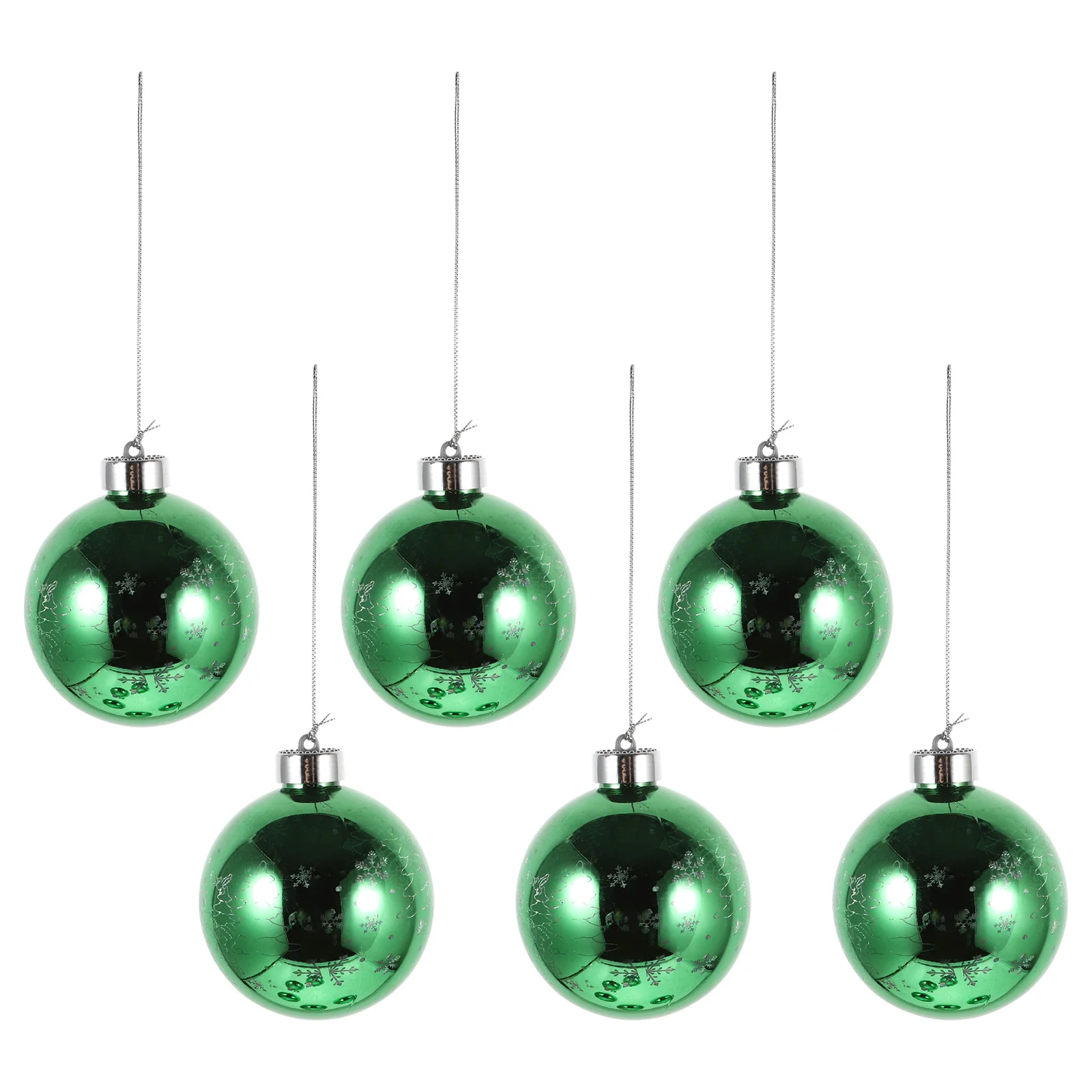 6pcs Christmas Pendants Christmas Tree Decors Luminous Pendants
6pcs Christmas Pendants Christmas Tree Decors Luminous Pendants