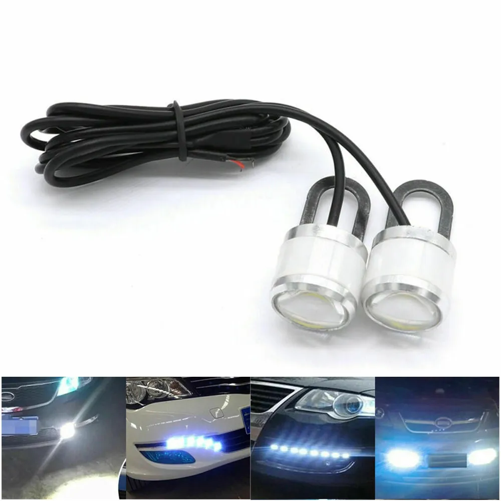 2pcs Car Led Light 5730 3smd Eagle Strobe Light Motorcycle Modified Lights Aluminum Alloy Car Eagle Eye Strobe Lamp
2pcs Car Led Light 5730 3smd Eagle Strobe Light Motorcycle Modified Lights Aluminum Alloy Car Eagle Eye Strobe Lamp