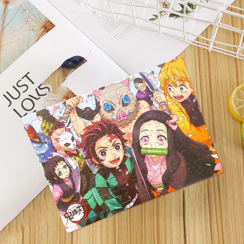 Anime Demon Slayer Cute Kamado Tanjirou Puzzle Stationery Puzzle Children's Kindergarten Fancy Toy Gift Random Style
Anime Demon Slayer Cute Kamado Tanjirou Puzzle Stationery Puzzle Children's Kindergarten Fancy Toy Gift Random Style