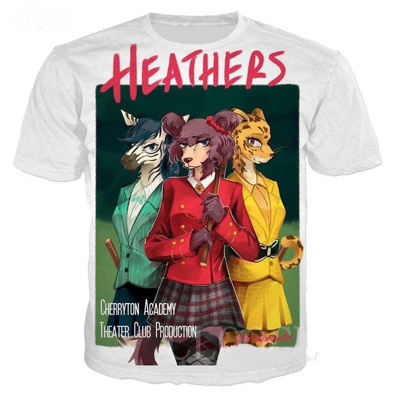 Manga Beastars T Shirt Men Fashion Oversized T-Shirt Kid Hip Hop Tops Child Tees Anime Tshirt Animal Camisetas Hombre Women Top
Manga Beastars T Shirt Men Fashion Oversized T-Shirt Kid Hip Hop Tops Child Tees Anime Tshirt Animal Camisetas Hombre Women Top