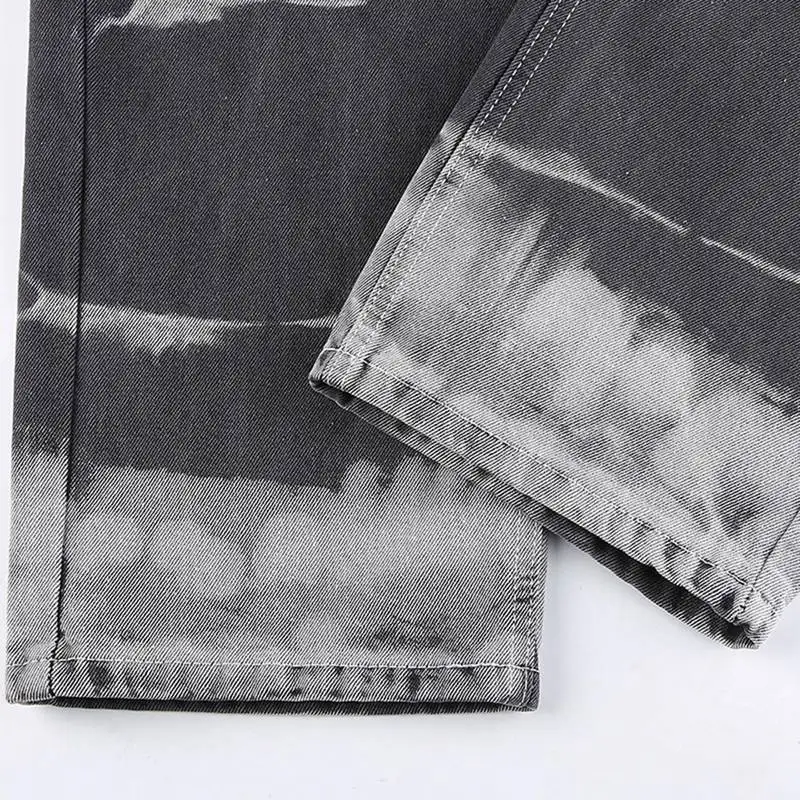 Muyogrt Grey Brown Aesthetic High Waist Women's Straight Jeans Harajuku Baggy Tie Dye Print Casual Mom Denim Trouser Streetwear
Muyogrt Grey Brown Aesthetic High Waist Women's Straight Jeans Harajuku Baggy Tie Dye Print Casual Mom Denim Trouser Streetwear