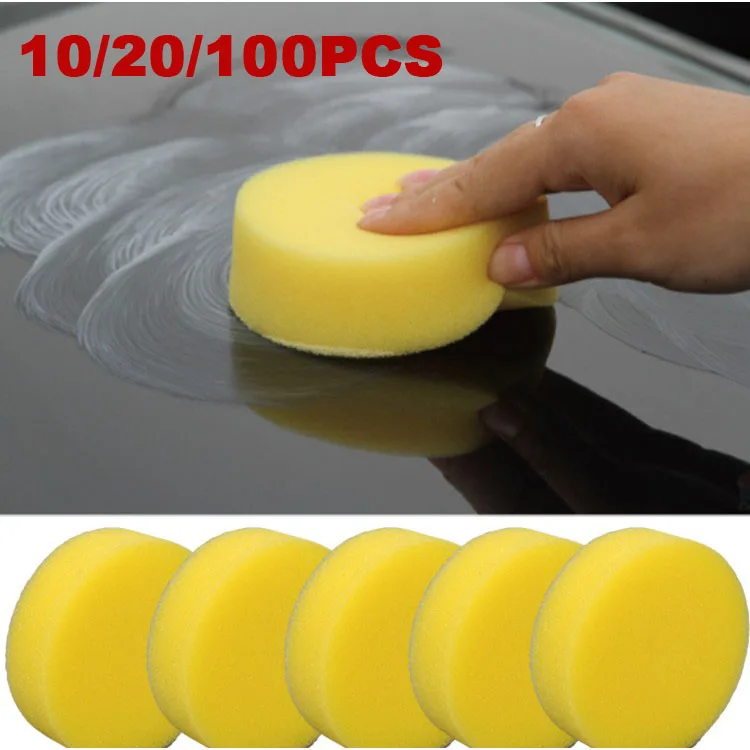 10PCS Waxing Sponge Corner Wipe Clear Residual Wax Multifunctional Waxing Cleaning Tool Car Interior Cleaning Sponge Brush
10PCS Waxing Sponge Corner Wipe Clear Residual Wax Multifunctional Waxing Cleaning Tool Car Interior Cleaning Sponge Brush