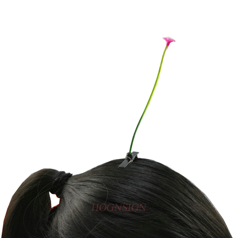2 pieces long grass pink purple flower hairpin plant display cute artifact seedling hairpin long grass weird cartoon headdress f
2 pieces long grass pink purple flower hairpin plant display cute artifact seedling hairpin long grass weird cartoon headdress f