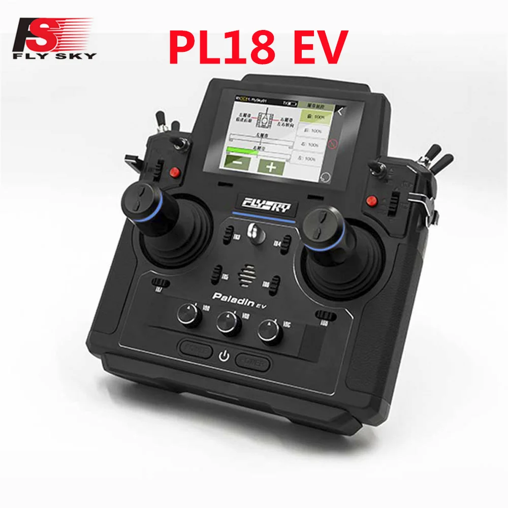 Flysky FS-PL18 EV 2,4G 18CH радио передатчик ж/пульт дистанционного управления FS-FGr12B RC приемник HVGA 3,5 дюймов TFT сенсорный экран Экран для небольшой гоноч...
Flysky FS-PL18 EV 2,4G 18CH радио передатчик ж/пульт дистанционного управления FS-FGr12B RC приемник HVGA 3,5 дюймов TFT сенсорный экран Экран для небольшой гоноч...
