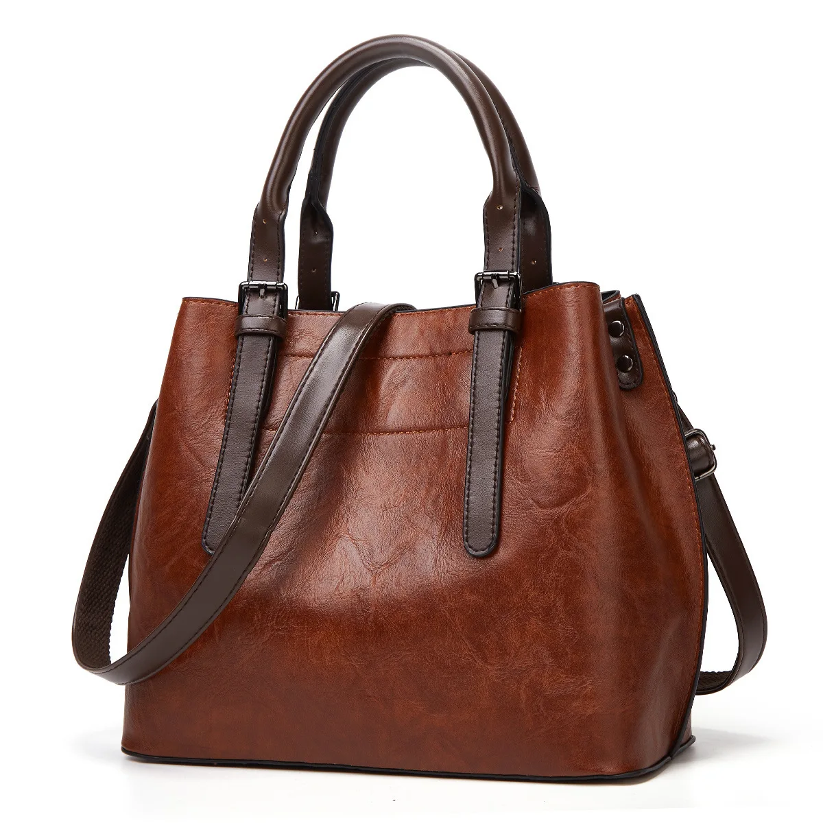 YOUSE 2021 New Style For Women Leather Fashion Hand Bags Single Shoulder Bag Inclined Shoulder Bag
YOUSE 2021 New Style For Women Leather Fashion Hand Bags Single Shoulder Bag Inclined Shoulder Bag
