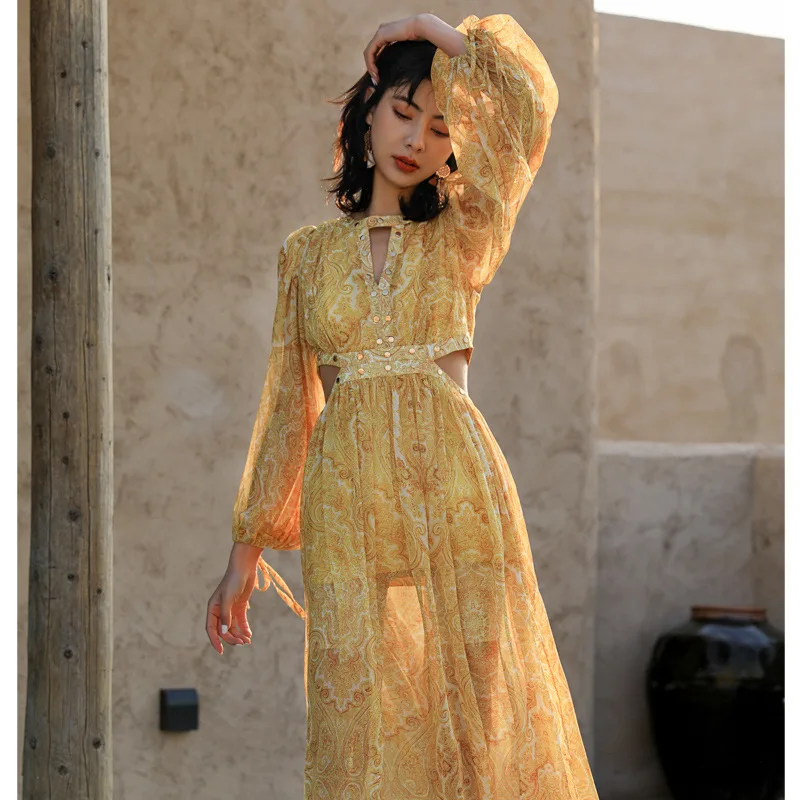Hollow Out Long Wrap Dress 2020 Summer Boho Style Floral Print Maxi Beach Dress Sexy Side Slit Party Dress Sundress Vestidos
Hollow Out Long Wrap Dress 2020 Summer Boho Style Floral Print Maxi Beach Dress Sexy Side Slit Party Dress Sundress Vestidos