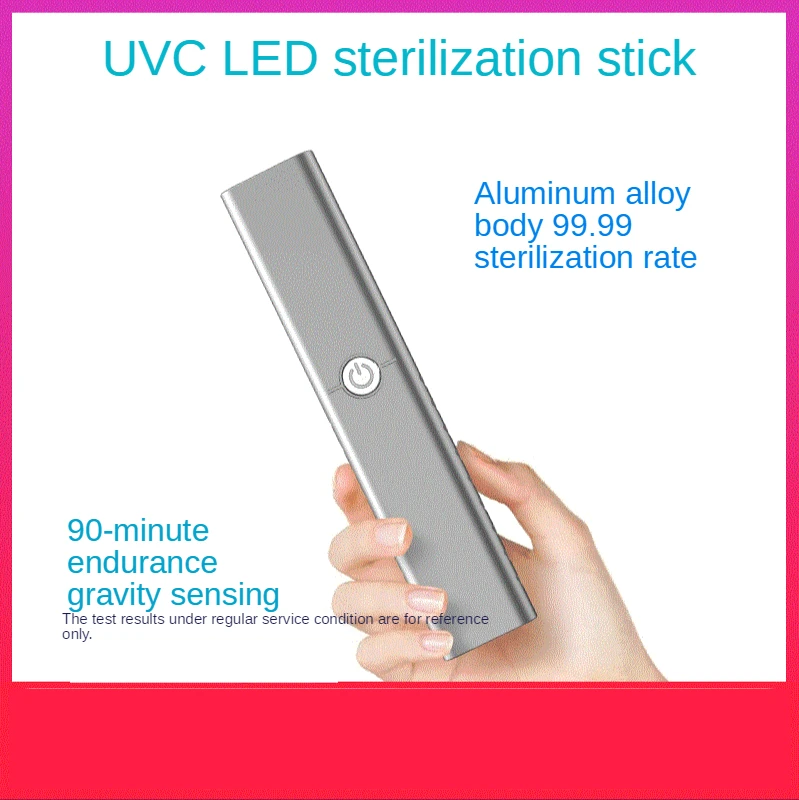 Easy care hand-held sterilization stick toothbrush sterilizer mask mobile phone sterilizer UV disinfection box Storage bottle 
Easy care hand-held sterilization stick toothbrush sterilizer mask mobile phone sterilizer UV disinfection box Storage bottle