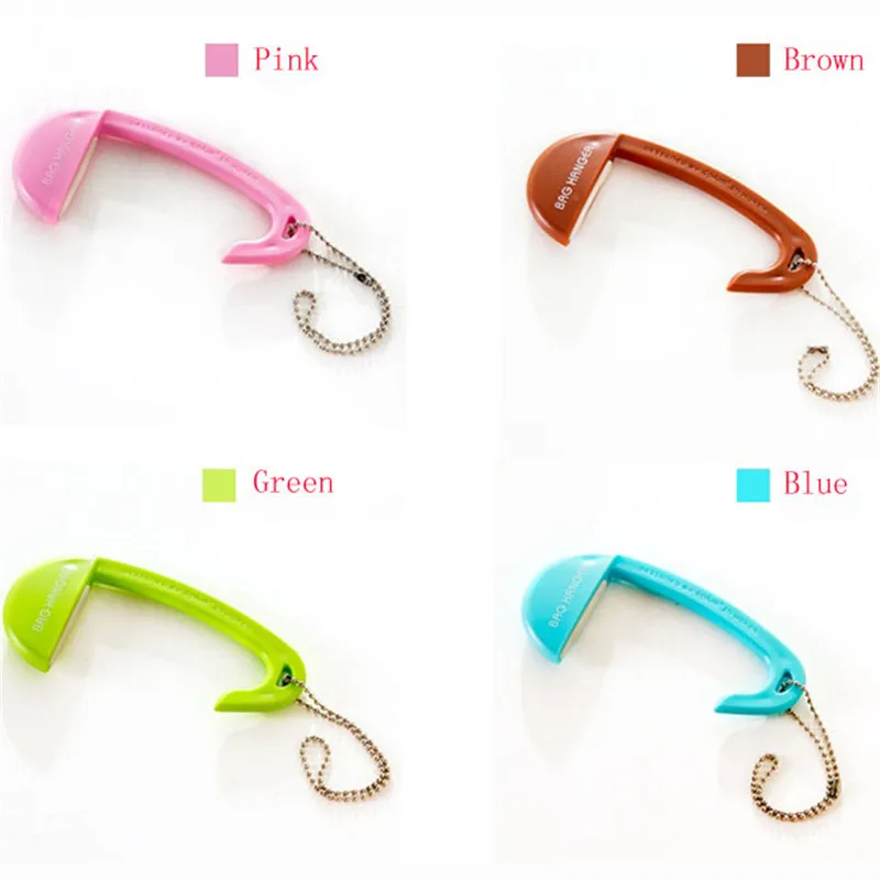 Travel Portable Plastic Bag Hook For Hanging Decorative Table Purse Bag Hooks Wall Hanger Holder Handbag Hanger Decoration
Travel Portable Plastic Bag Hook For Hanging Decorative Table Purse Bag Hooks Wall Hanger Holder Handbag Hanger Decoration