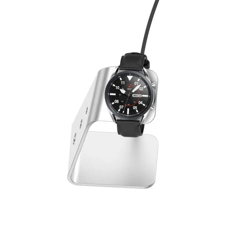 Watch Wireless Charger For Samsung Galaxy Watch3/Active 2 R500 Watch Wireless Charger Aluminum Alloy Charger Smart Accessories
Watch Wireless Charger For Samsung Galaxy Watch3/Active 2 R500 Watch Wireless Charger Aluminum Alloy Charger Smart Accessories