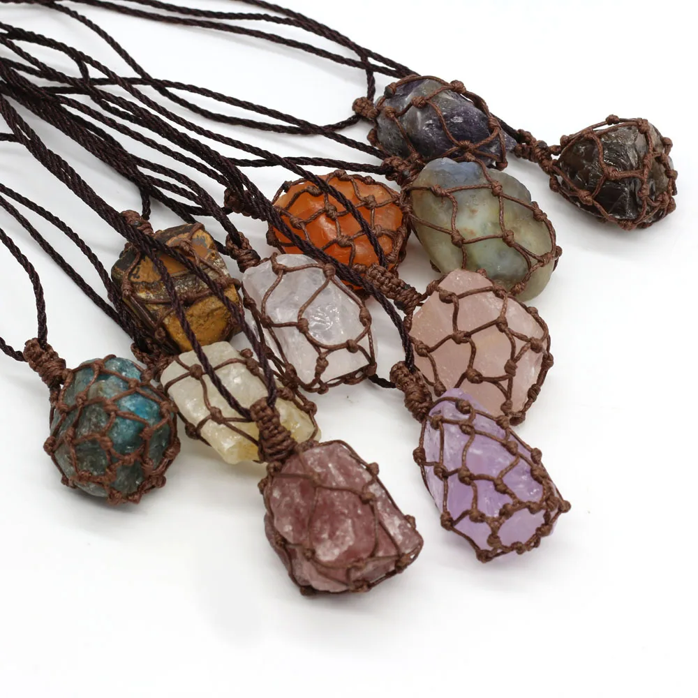 Fashion Women Necklace Natural Stone Rose Quartz Amethyst Agate Apatite Pendant Necklace for Lady Mother Wife Lover Jewelry Gift
Fashion Women Necklace Natural Stone Rose Quartz Amethyst Agate Apatite Pendant Necklace for Lady Mother Wife Lover Jewelry Gift