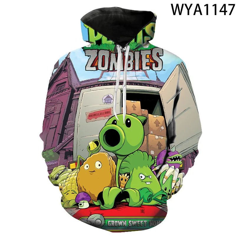 Spring And Fall 3D Printed Sweatshirts Plants vs Zombies Men Women Children Fashion Hoodies Pullover Streetwear Boy Girl Kids
Spring And Fall 3D Printed Sweatshirts Plants vs Zombies Men Women Children Fashion Hoodies Pullover Streetwear Boy Girl Kids