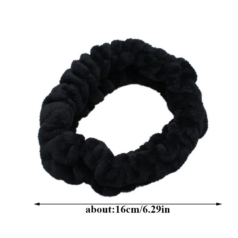 Elastic Plush Headband Hair Accessories Ladies Solid Color Sweet Face Wash Headband Women Girls Soft Elastic Hair Band
Elastic Plush Headband Hair Accessories Ladies Solid Color Sweet Face Wash Headband Women Girls Soft Elastic Hair Band