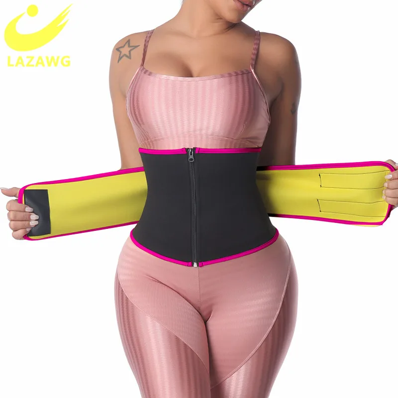 LAZAWG Waist Trainer Belt for Women Neoprene Hot Weight Loss Slimming Tummy Trimmer Workout Gym Corset Top Body Shaper Shapewear
LAZAWG Waist Trainer Belt for Women Neoprene Hot Weight Loss Slimming Tummy Trimmer Workout Gym Corset Top Body Shaper Shapewear