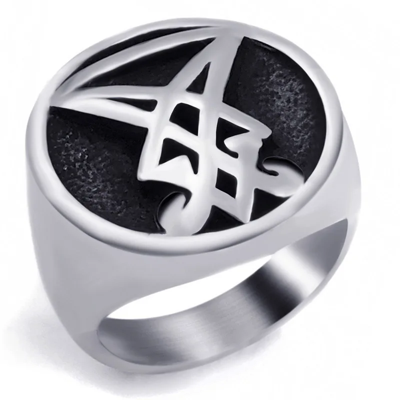 Trendy Satan Demon Rings For Men Punk Style Alloy Rings Occident Fashion Jewelry Accessories Hot Sale
Trendy Satan Demon Rings For Men Punk Style Alloy Rings Occident Fashion Jewelry Accessories Hot Sale