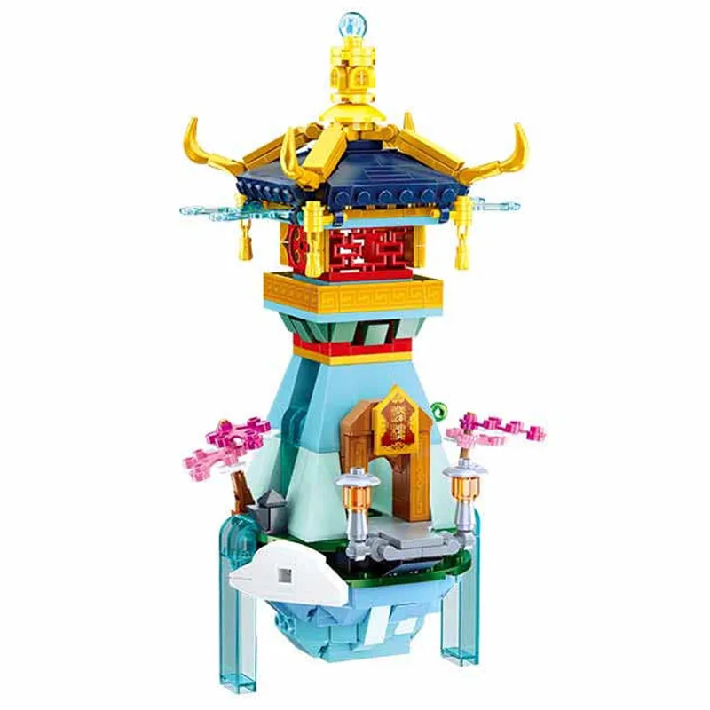 Sluban Chinese Architecture Ancient Sakura Tree Pavilion Tower Palace Mini Blocks Bricks Building Toy for Children Gift No Box
Sluban Chinese Architecture Ancient Sakura Tree Pavilion Tower Palace Mini Blocks Bricks Building Toy for Children Gift No Box