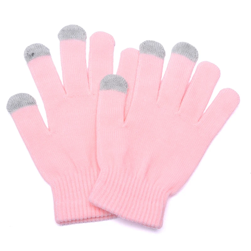 Colorful Touch Screen Winter Gloves For Man And Women Plus Thick Knitted Five Fingers Wrist Gloves Chic Christmas Gifts
Colorful Touch Screen Winter Gloves For Man And Women Plus Thick Knitted Five Fingers Wrist Gloves Chic Christmas Gifts