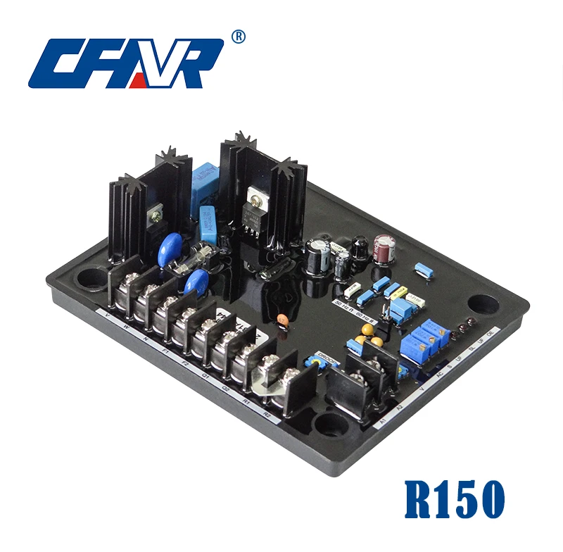 R150 AVR with High Quality Replace for Diesel Generator Alternator Genset Automatic Voltage Regulator
R150 AVR with High Quality Replace for Diesel Generator Alternator Genset Automatic Voltage Regulator
