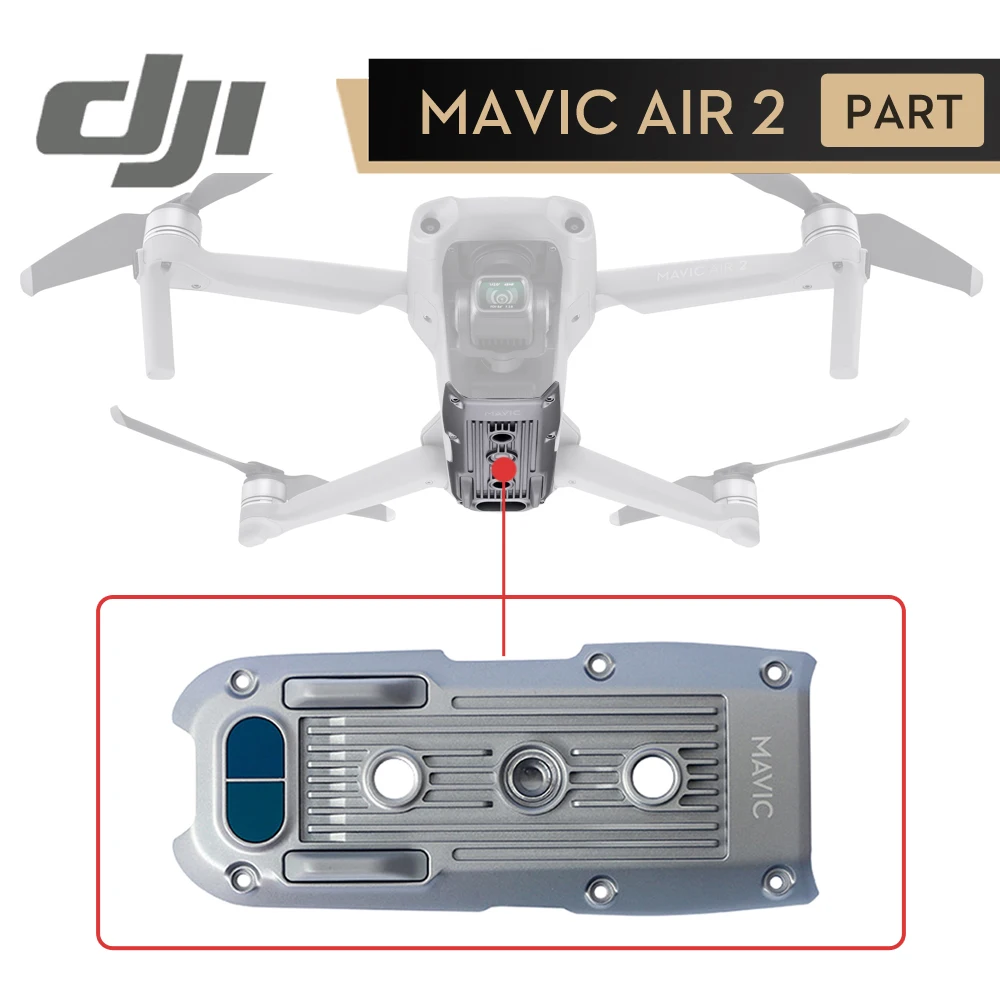 Чехол для дрона DJI Mavic air 2 нижняя часть корпуса оригинальные запасные части