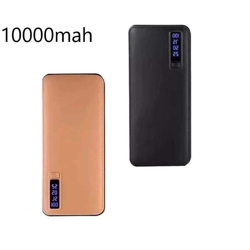10000mAh Power Bank Portable Phone Charger LED Light Digital Display Outdoor Travel Powerbank for IPhone Xiaomi Samsung Phone
10000mAh Power Bank Portable Phone Charger LED Light Digital Display Outdoor Travel Powerbank for IPhone Xiaomi Samsung Phone