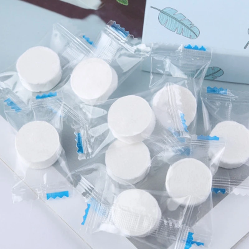 400Pc Magic Tissue Disposable Mini Portable Hand Face Cleaner Care Cotton Compressed Towel for Outdoor Travel
400Pc Magic Tissue Disposable Mini Portable Hand Face Cleaner Care Cotton Compressed Towel for Outdoor Travel